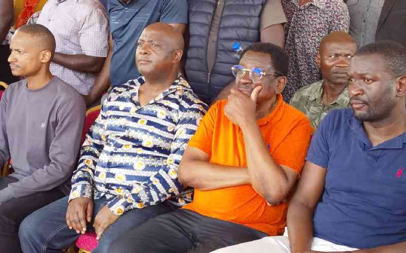 Orengo puts police on notice over Osotsi attack