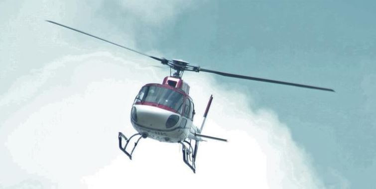 Helicopters all over but no food on the table
