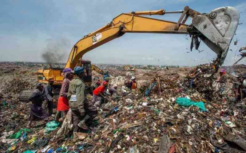 Counties face solid waste nightmare