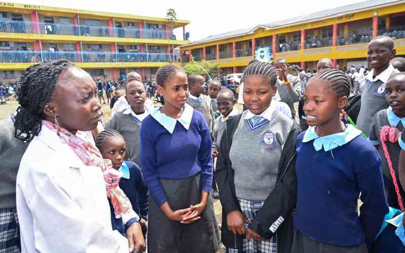 Unique programme gives hope to out-of-school children in Nairobi