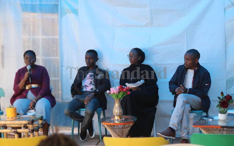 How Kibera youths celebrated International Youth Day