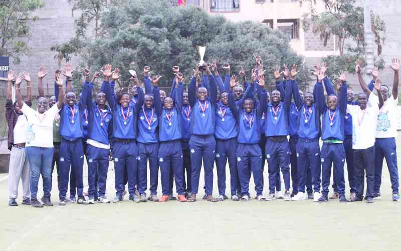 Kisumu Youngsters promoted after 10 years of sweat and sacrifice