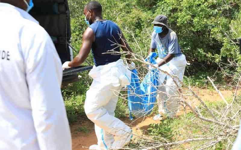 Body of GSU officer who died in Shakahola released to family for burial
