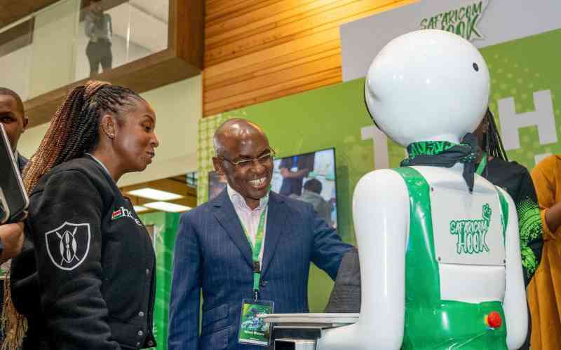 Safaricom eyes shift to tech company by 2030