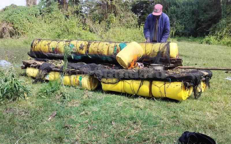 Locals drown in Lake Naivasha over use of makeshift boats