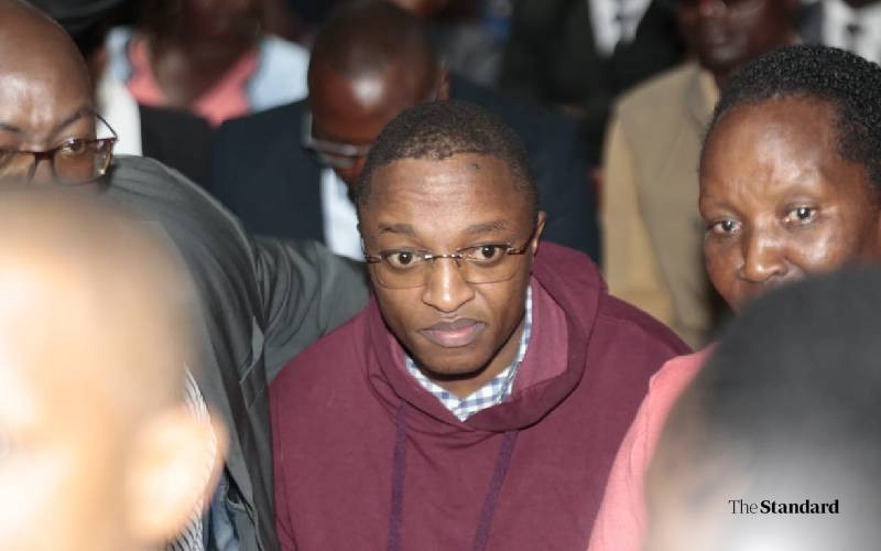Court bars police from arresting Ndiangui Kinyagia after reappearance