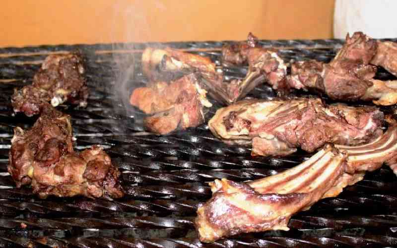 Nyama choma, smocha and other ...