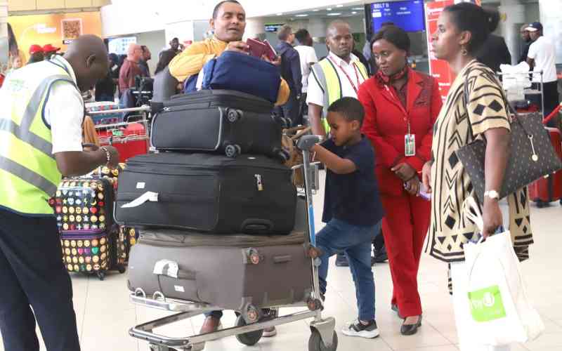 Kenya receives first visa-free arrivals at JKIA