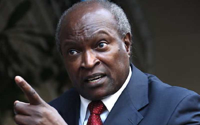 Kibaki 'son' seeks DNA test in paternity battle