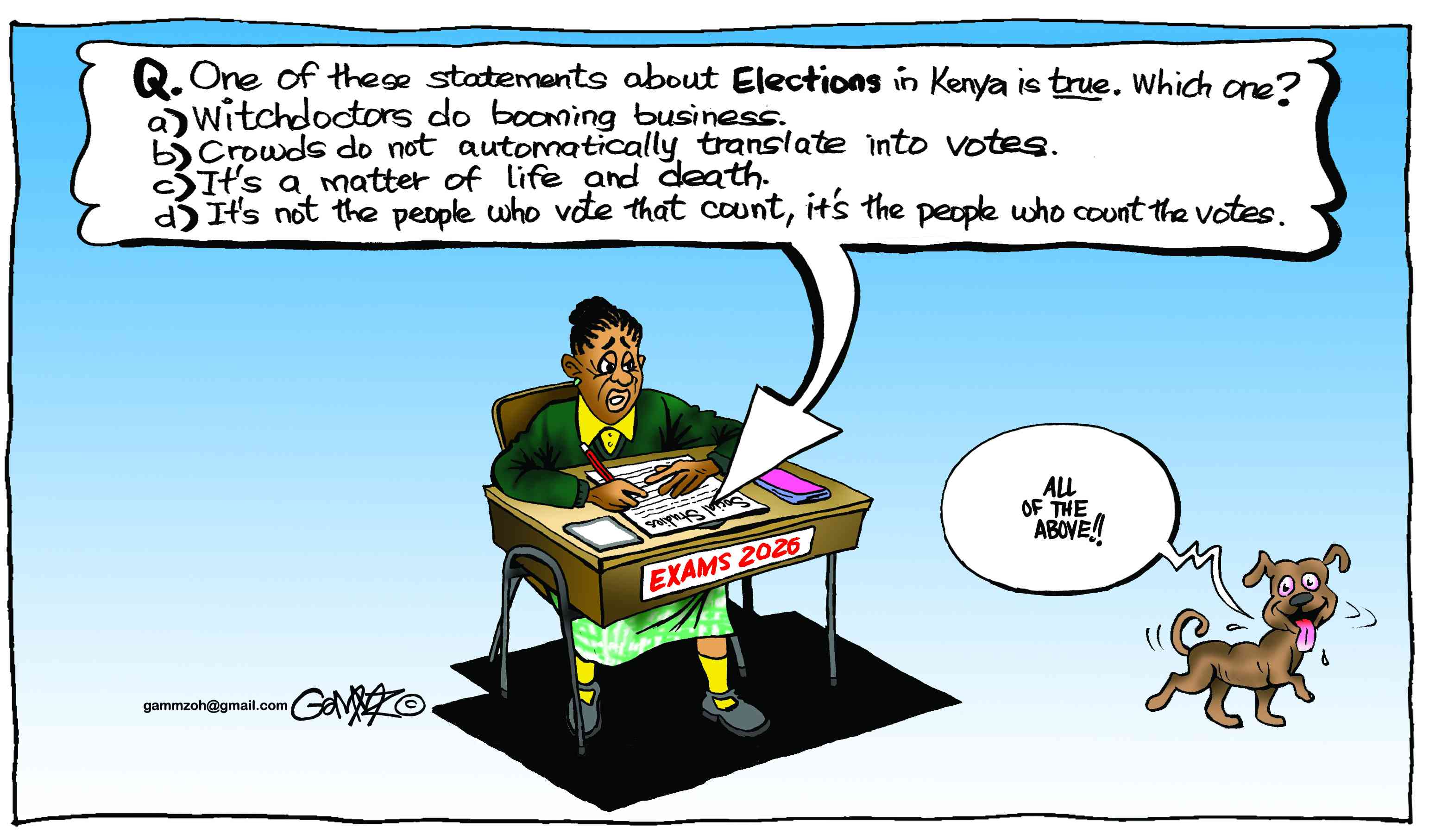 National Exams 2026...