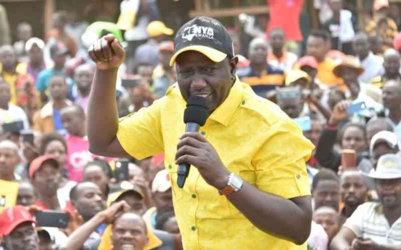 Ruto to Uhuru: I don't need your support to send Raila back home