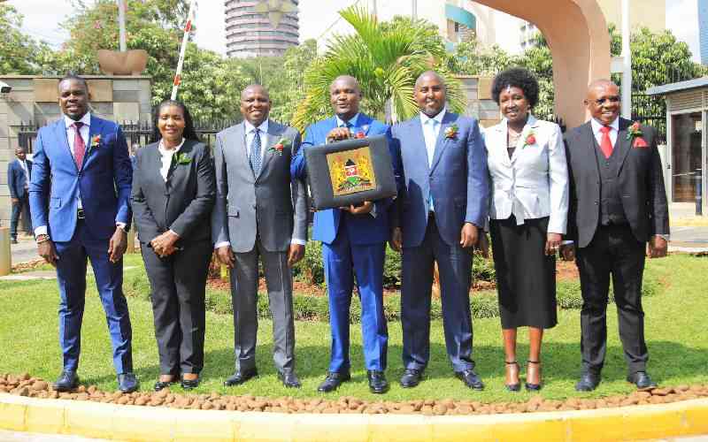 Vulnerable groups, village elders get Sh42b