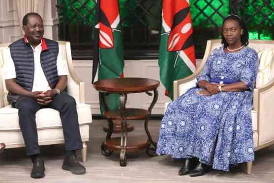 Raila: We will attend presidential debate on condition that...