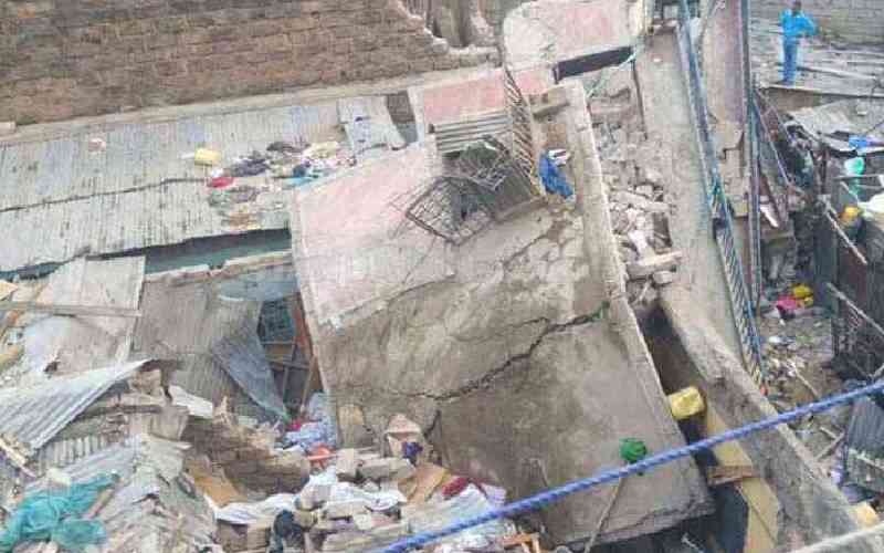 Officials freed as man jailed for 52 deaths in collapsed building