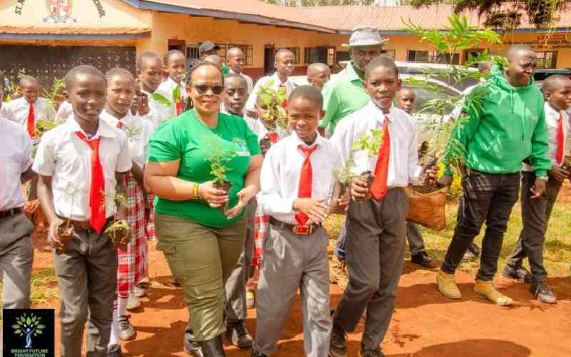 Murang'a MCA spearheading afforestation efforts