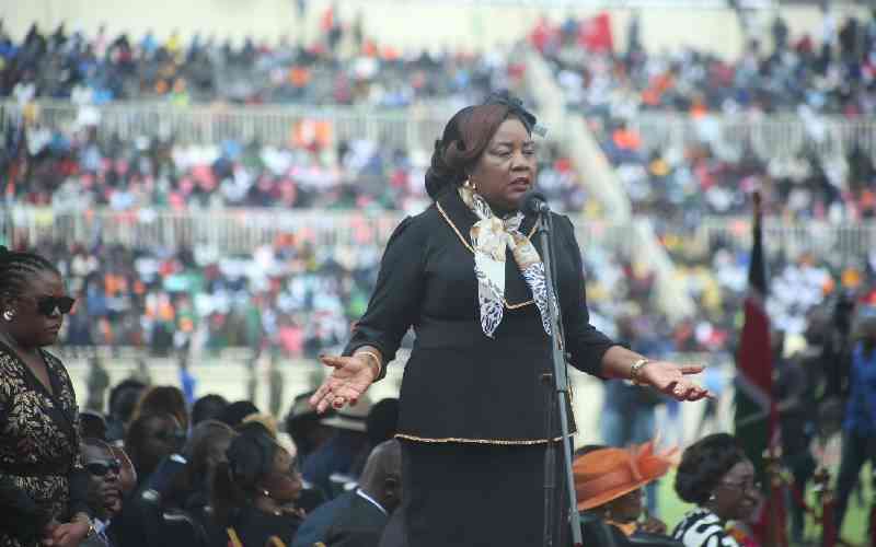 Ida quietly shapes ODM succession amid rising party leadership clash