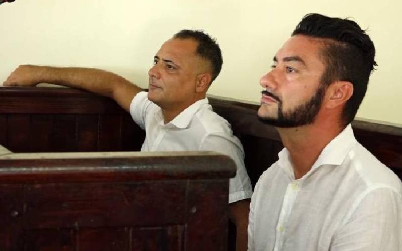 Sh32m fraud case against two Italians to proceed