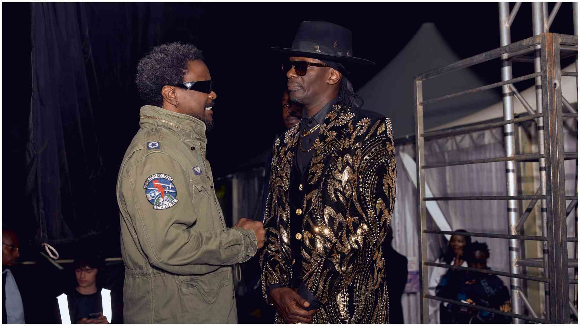 Nyashinski praises Nameless after star-studded 25th anniversary concert