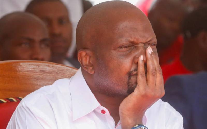 Moses Kuria: I'm fed up with stupidity of some Mt Kenya leaders