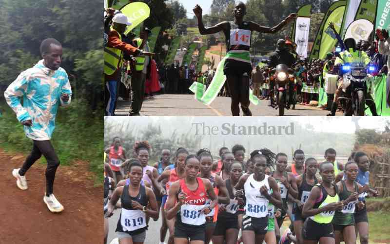 Kiprotich, Leboo eyeing glory at Eldoret City Marathon