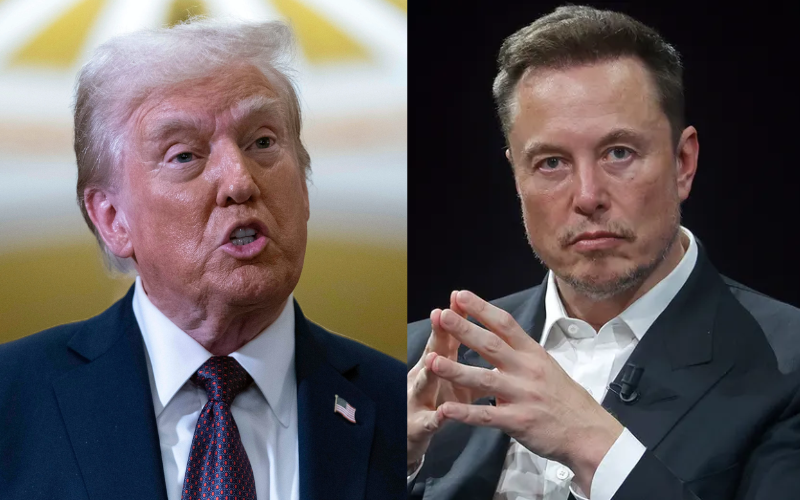 Donald Trump threatens action against Elon Musk, hints at deploying DOGE