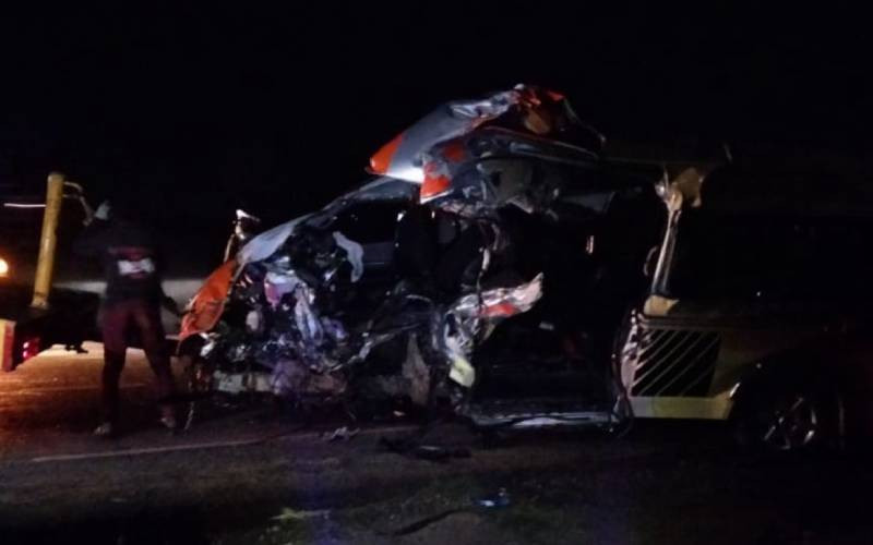 Five killed in fatal Londiani road crash