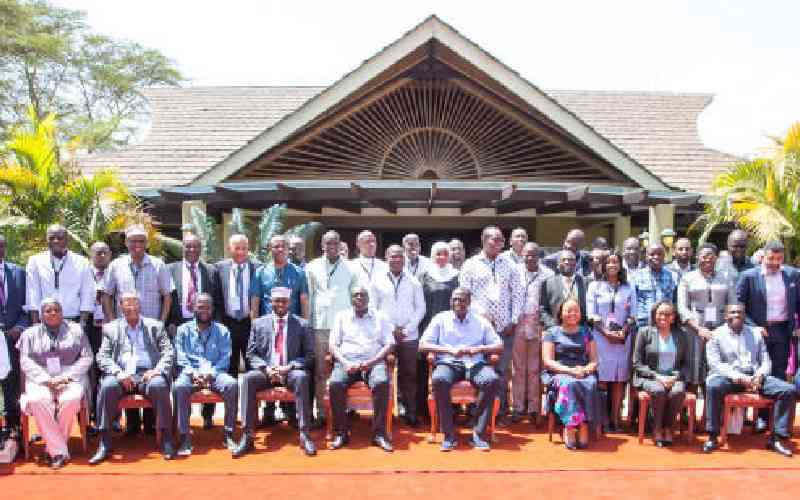 Ruto, governors' summit offers space to strengthen devolution
