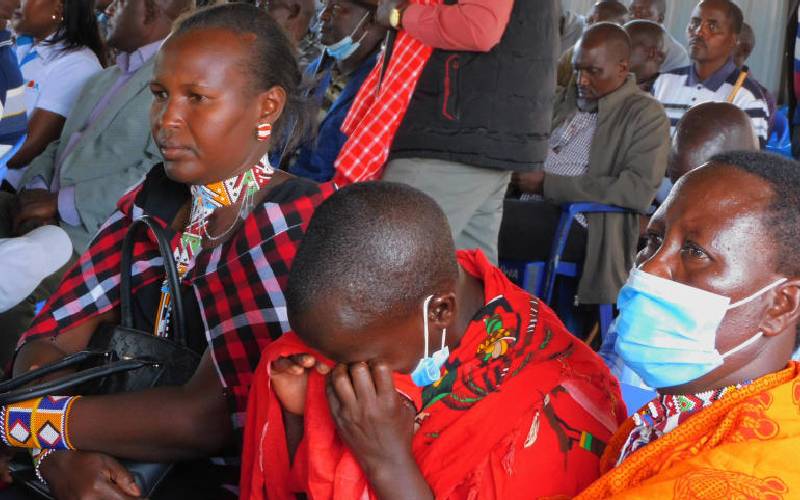 Maasai want people in wildlife corridor evicted