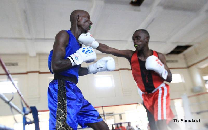 KDF hoping to close gap as they eye National Boxing League title