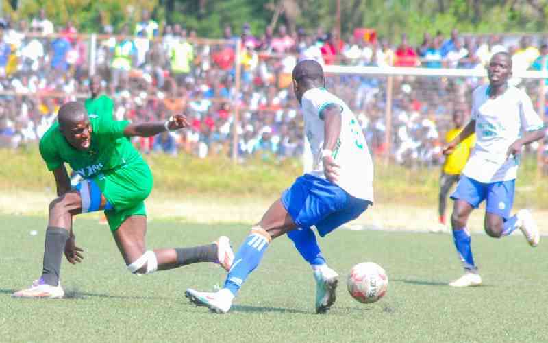 Agai and Kobala Mixed rule Nyanza Region football