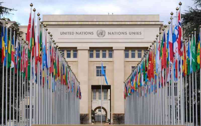 Trump's hand in relocation of UN bodies from New York to Nairobi