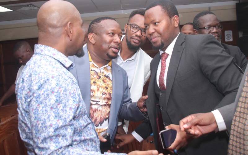 Bar Mike Sonko to clean our politics, IEBC returning officer tells tribunal