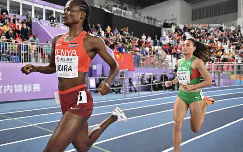 Disappointing outing for Kenya in Nanjing