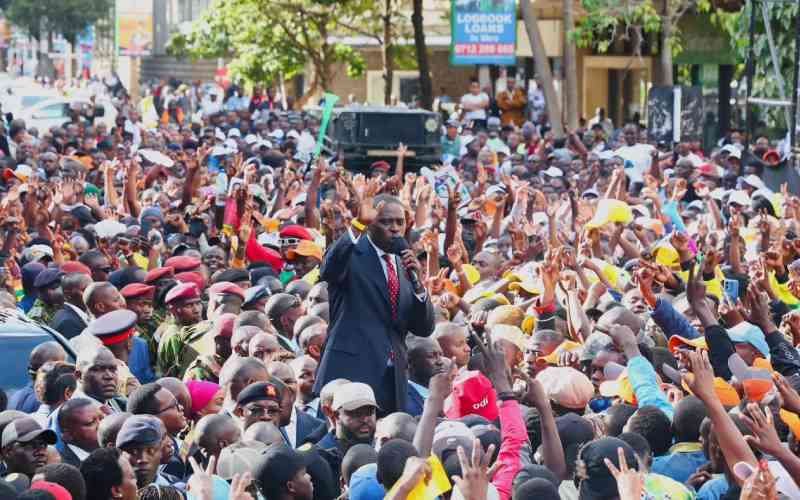 "We know what we are doing": Sakaja praises Ruto after County Assembly address