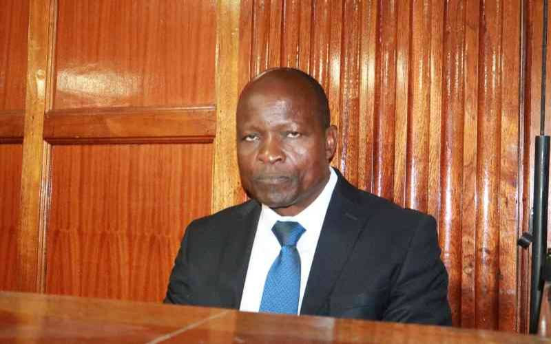 Obado's conviction is good but that is not enough