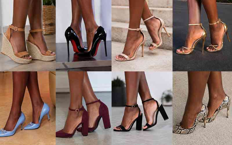 Standing on that heel