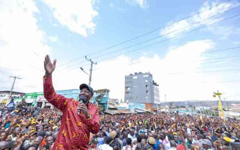 Ruto's South Rift tour leaves development promises under scrutiny