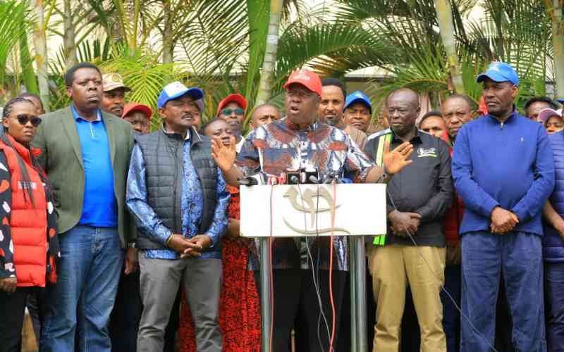 Opposition: We're compiling report to pursue officers over rallies violence