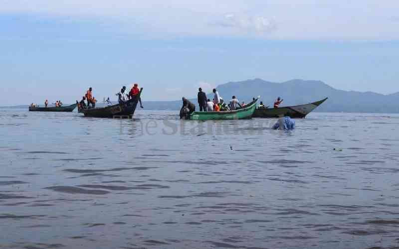 One fisherman dead  as boat capsizes in Lake Victoria