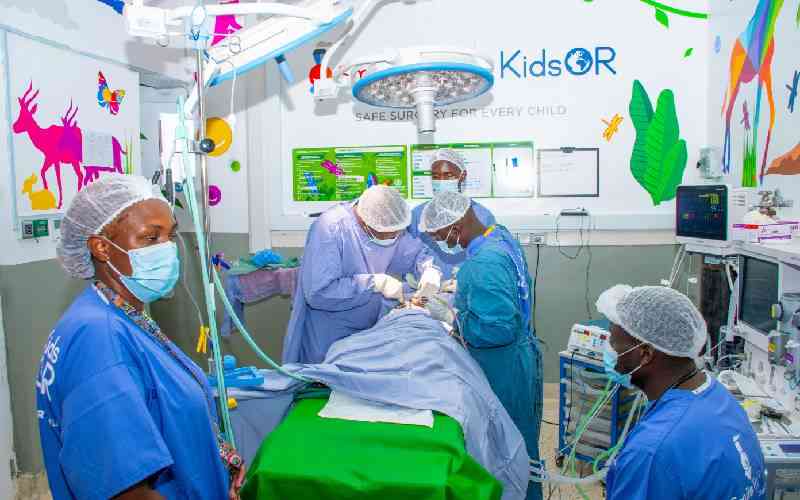 Born different, branded cursed, but saved by surgery and grandmother's love