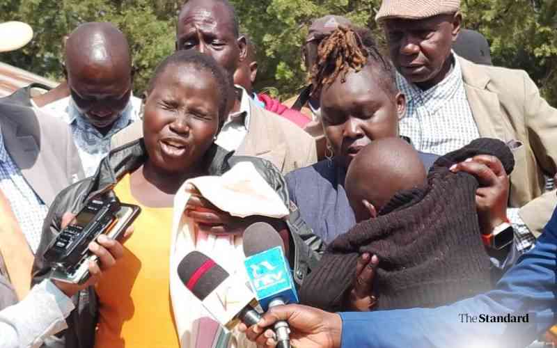 Double pain for wife of medic abducted in Kerio Valley as brother is hijacked