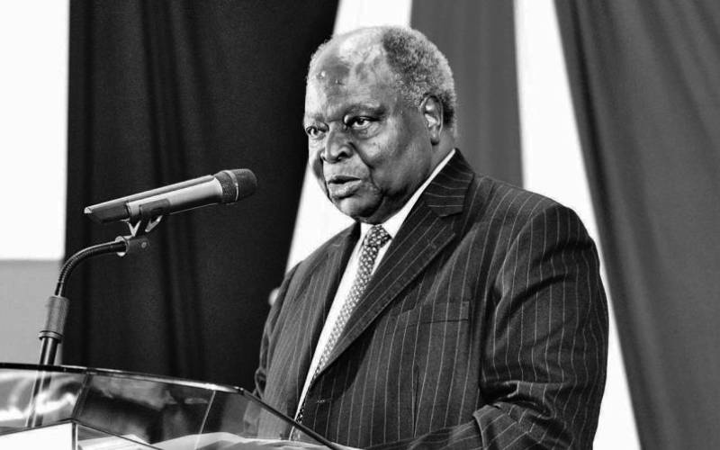 Mwai Kibaki: President who squandered an opportunity to fix the country
