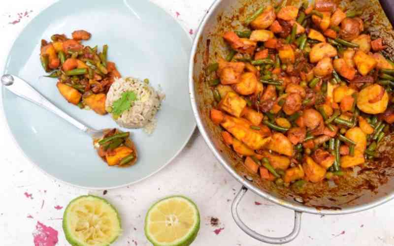 Easy recipe: Vegetable stir-fry