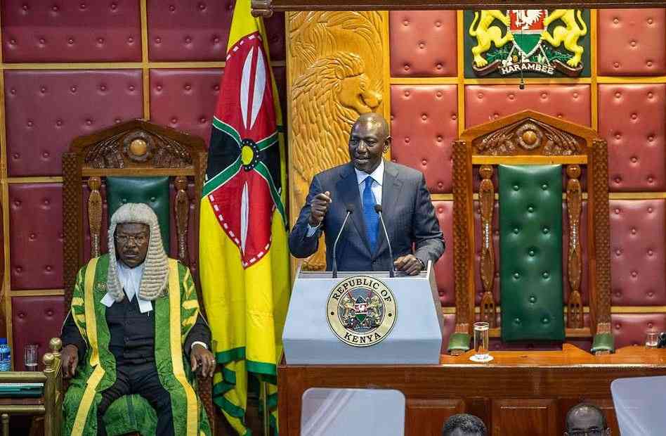How MPs tore into Ruto's State of the Nation Address
