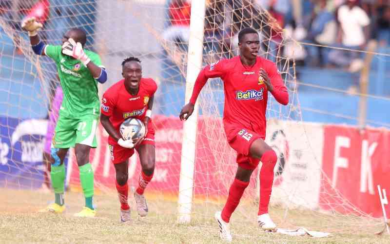 At last, Kenya Police march into league glory