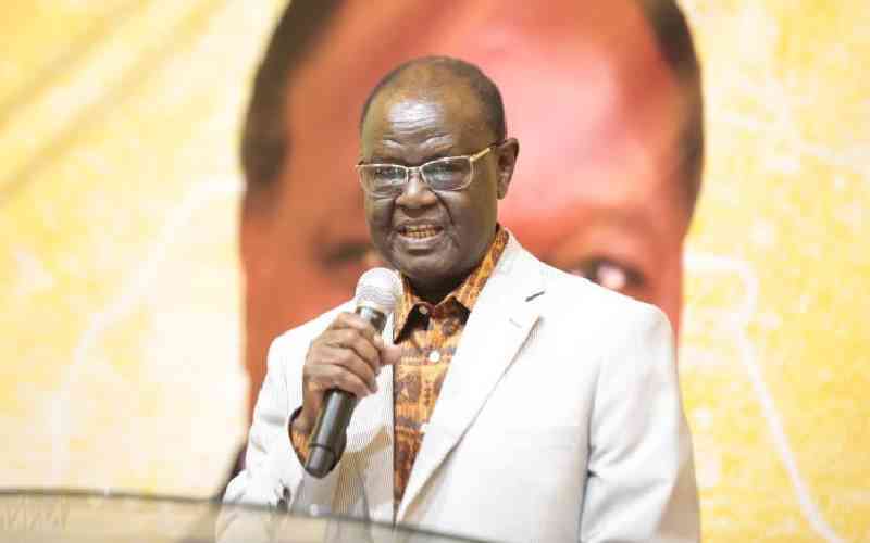 A word of 'pole' to Kiraitu Murungi as he mourns his daughter's passing