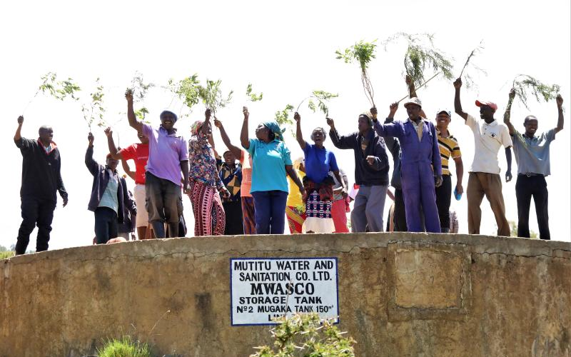Mutitu Water Company ordered to refund Sh200m to community, wind up operations