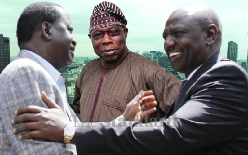 Six leaders who brokered Ruto and Raila talks to end political unrest