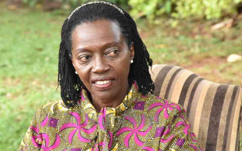 Why Martha Karua's principled stand on issues is not anger