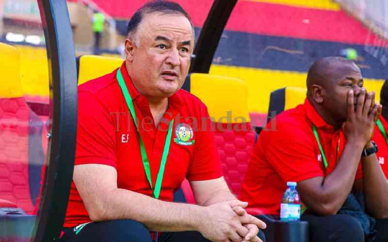 Harambee Stars head coach Engin Firat resigns